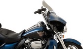 Klock Werks Windshield Flare Tall 10.5" Flh Smoke Flh - 2014+ - Flare