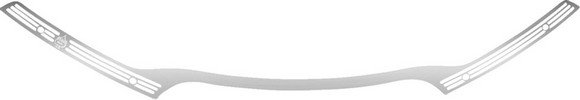Klock Werks Trim Ws Chr Logo Fltr15+ Trim Ws Chr Logo Fltr15+