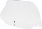 Klock Werks Windshield Flr 10.5 Clr Flh - 1996-2013 - Flare Windsh