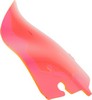 Klock Werks Windshield Flh 6.5" Red Windshield Flh 6.5 Red