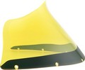 Klock Werks Windshield Fxrp 9" Ylw Fxrp - Flare Windshield - 9 -