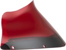Klock Werks Windshield Flare Fxrp 9" Red Fxrp - Flare Windshield - 9 -