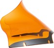 Klock Werks Windshield Flare Fltr 9" Sport Orange Windshield Flare Flt