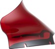 Klock Werks Windshield Flare Fltr 9" Sport Red Fltr - 2015+ - Flare Wi