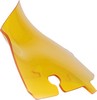 Klock Werks Windshield Flare Flh 4" Sport Yellow Flh - 2014+ - Flare W