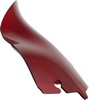 Klock Werks Windshield Flare Flh 6.5" Sport Red Windshield Flare Flh 6