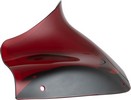 Klock Werks Windshield Flare Fltr 8" Red Windshield Flare Fltr 8" Red
