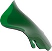 Klock Werks Windshield Flare Flh 6.5" Green Flh - 1996-2013 - Flare Wi