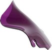 Klock Werks Windshield Flare Flh 6.5" Purple Windshield Flare Flh 6.5"