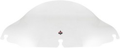 Klock Werks Windshield Flare Flh 6.5" Clear Windshield Flare Flh 6.5"