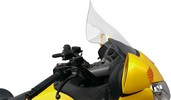 Klock Werks Flare Windshield Clear Gl1800 Honda Gl1800 01-17 Flare Win