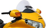 Klock Werks Windshield Flare Short Vented Honda Gold Wing Clear Honda