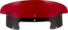 Klock Werks Windshield Flare Indian 8" Red Challenger - 2020+ - Flare
