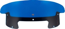 Klock Werks Windshield Flare Indian 8" Blue Challenger - 2020+ - Flare