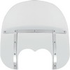 Memphis Shades Hd Windshield Replacement Memphis Fats Bob Dual 15" Cle