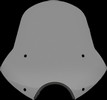 Memphis Shades Metric Wshld S/Demon7"Lt Blk Smk Wshld S/Demon7Lt Blk S