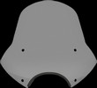 Memphis Shades Metric Wshld S/Demon9"Lt Blk Smk Wshld S/Demon9Lt Blk S