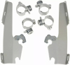 Memphis Shades Mounting Kit Trigger-Lock Memphis Fats/Slim Polished Mn