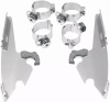 Memphis Shades Mounting Kit Trigger-Lock Memphis Fats/Slim Polished Mn