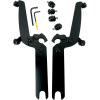 Memphis Shades Mounting Kit Trigger-Lock Sportshield-Windshield Black