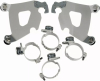 Memphis Shades Mounting Kit Trigger-Lock Bullet-Fairing Polished Mnt K