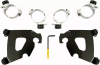 Memphis Shades Mounting Kit Trigger-Lock Cafe-Fairing Black Mnt Kit Ca