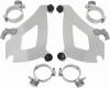 Memphis Shades Mounting Kit Trigger-Lock Bullet-Fairing Polished Mnt K