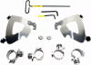 Memphis Shades Mounting Kit Trigger-Lock Gauntlet Fairing Polished Mnt