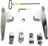 Memphis Shades Mounting Kit Trigger-Lock Batwing-Fairing Polished Mnt