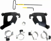 Memphis Shades Mounting Kit Trigger-Lock Cafe-Fairing Black Mnt Kit Ca