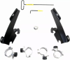 Memphis Shades Mounting Kit Trigger-Lock Batwing-Fairing Black Mnt Kit