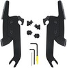 Memphis Shades Hd Mnt Kit F/S Flsl Blk Mnt Kit F/S Flsl Blk