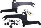 Memphis Shades Hd Mnt Kit S/S Flsl Blk Mnt Kit S/S Flsl Blk