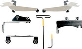 Mounting Kit Trigger-Lock Sportshield-Windshield Polished Mnt Kit Tl S