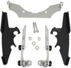 Mounting Kit Trigger-Lock Batwing-Fairing Black Mnt Kit Tl Bw Sabre Bl