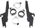 Mounting Kit Trigger-Lock Batwing-Fairing Black Mnt Kit Tl Bw Vstar C