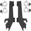 Mounting Kit Trigger-Lock Batwing-Fairing Black Mnt Kit Tl Bw Vtx13 Ex