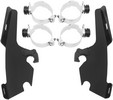 Mounting Kit Trigger-Lock Batwing-Fairing Black Mnt Kit Tl Bw Valkryie
