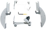 Mounting Kit Trigger-Lock Batwing-Fairing Polished Mnt Kit Bw Vtx 13 C