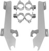 Mounting Kit Trigger-Lock Batwing-Fairing Polished Mnt Kit Bw Vtx 13 E
