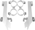 Mounting Kit Trigger-Lock Batwing-Fairing Polished Mnt Kit Bw Vtx 18 C