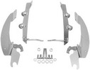 Mounting Kit Trigger-Lock Batwing-Fairing Polished Mnt Kit Bw Aero Pol