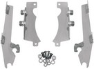 Mounting Kit Trigger-Lock Batwing-Fairing Polished Mnt Kit Bw V-Star 1