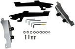 Mounting Kit Trigger-Lock Batwing-Fairing Black Mnt Kit Bw V-Star 13 B