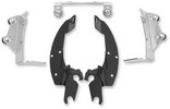 Mounting Kit Trigger-Lock Batwing-Fairing Black Mnt Kit Bw Vn900C Blac