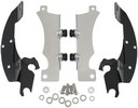 Mounting Kit Trigger-Lock Batwing-Fairing Black Mnt Kit Bw Xv950 Black