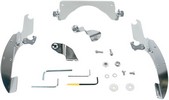 Mounting Kit Trigger-Lock Batwing-Fairing Polished Mnt Kit Bw C90/T Po