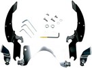 Mounting Kit Trigger-Lock Batwing-Fairing Black Mnt Kit Bw C90/T Black