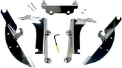 Mounting Kit Trigger-Lock Batwing-Fairing Polished Mnt Kit Bw Vn Polis