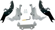 Mounting Kit Trigger-Lock Batwing-Fairing Black Mnt Kit Bw Kaw Vn Blac